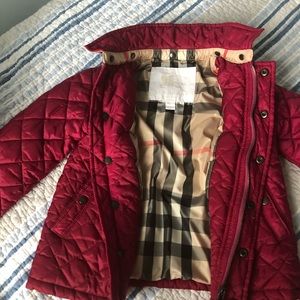 Authentic Burberry ,pet  and smoking free